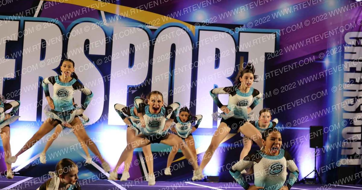 Capital Cheer Zulu · CHEERSPORT Baltimore Classic