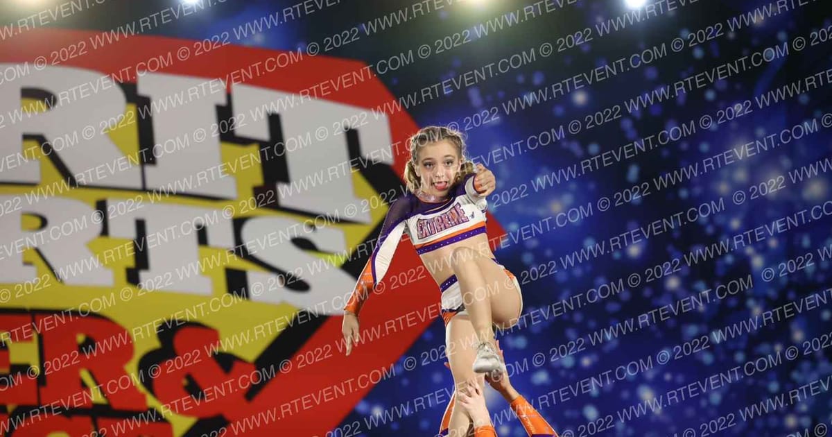 Extreme All Stars Fab 4 · Spirit Sports Kissimmee DIDII Nationals