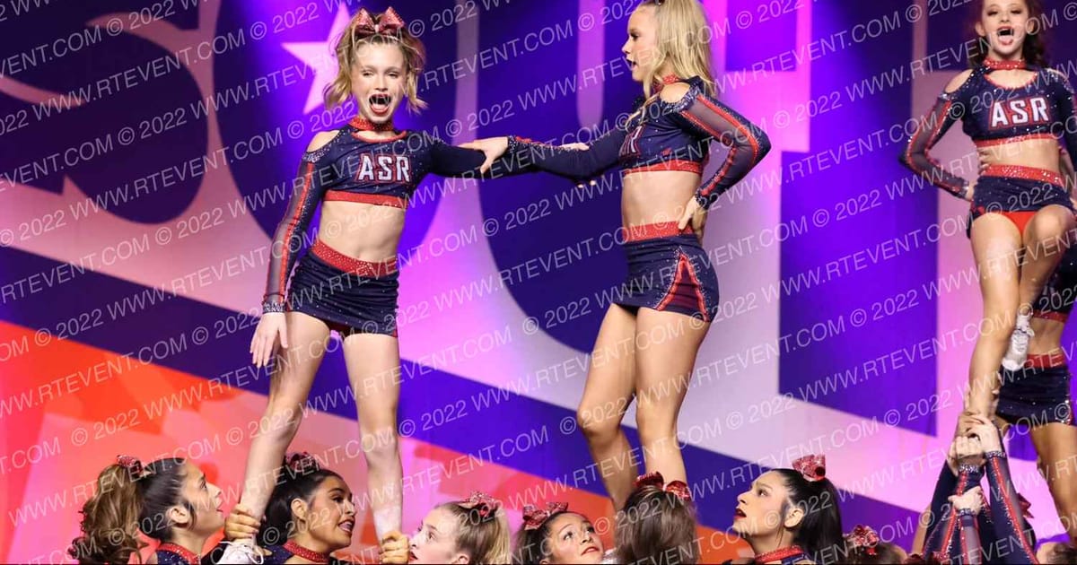 All-Star Revolution GLORY · Cheer Power Southern Nationals