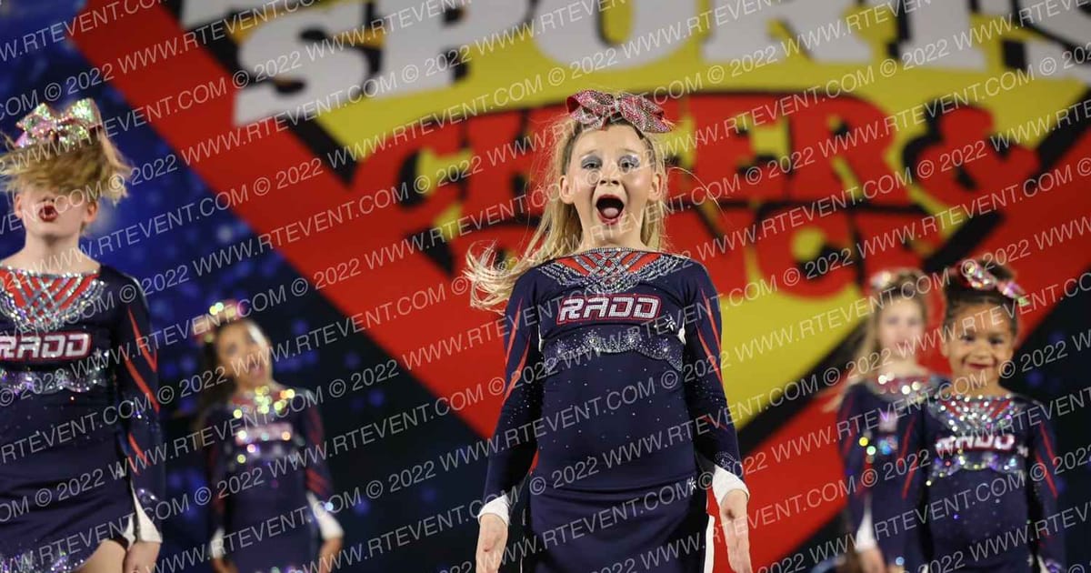 RADD Cheer Dynamite · Spirit Sports Kissimmee DIDII Nationals