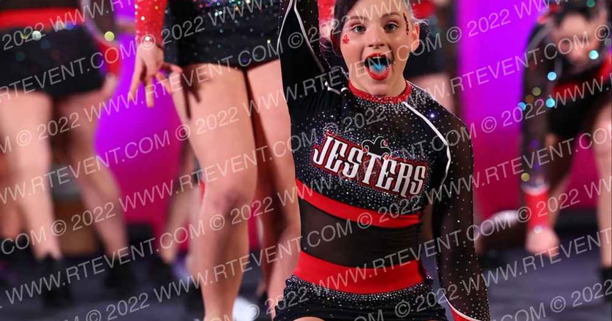 Top Gun Cheerleading Academy Jesters · Aloha Concord Showdown