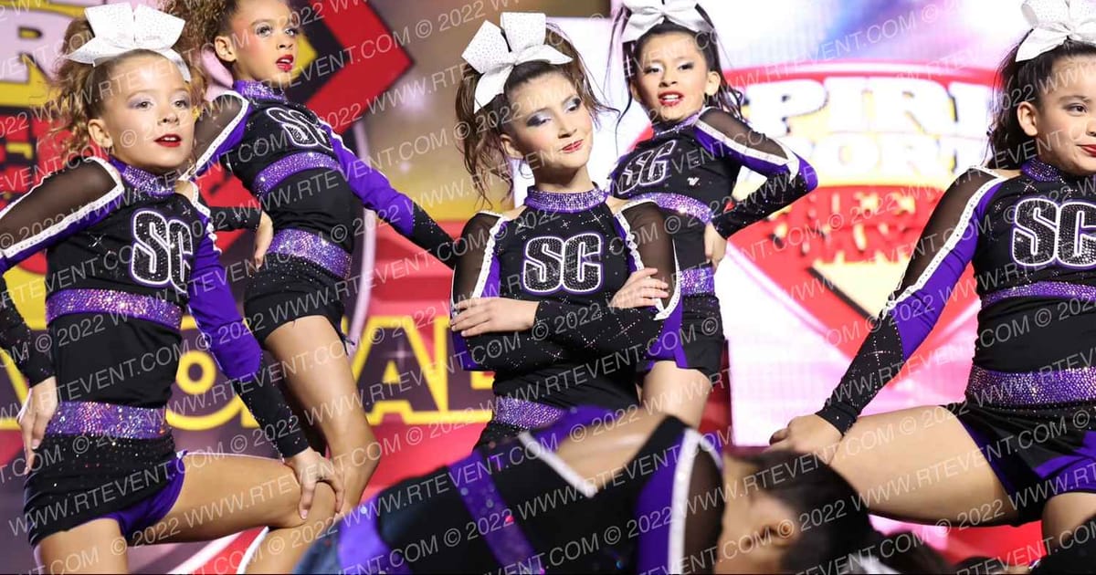 South Coast Cheer Starlight · Grand Nationals Palm Springs