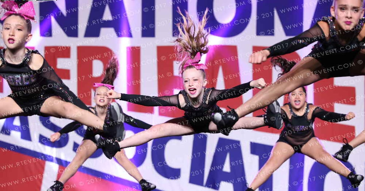 Fierce Cheer Elite Lady Heirs · NCA Roseville