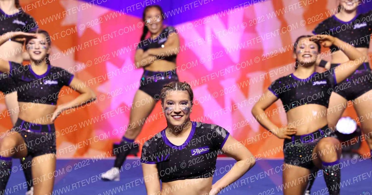Top Dawg Cheer & Tumbling Alphas · Cheer Power Southern Nationals