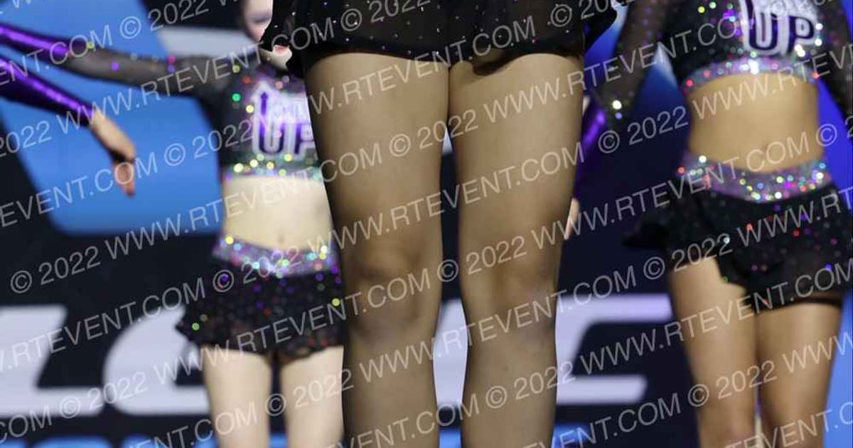 Cheer UP Athletics Phoenix · Athletic Grand Nationals RI