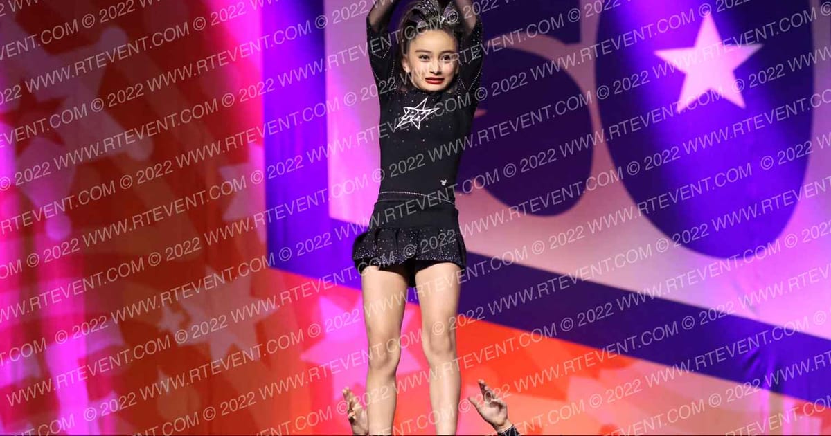 PowerHouse All-Stars GODFIDENCE · Cheer Power Southern Nationals