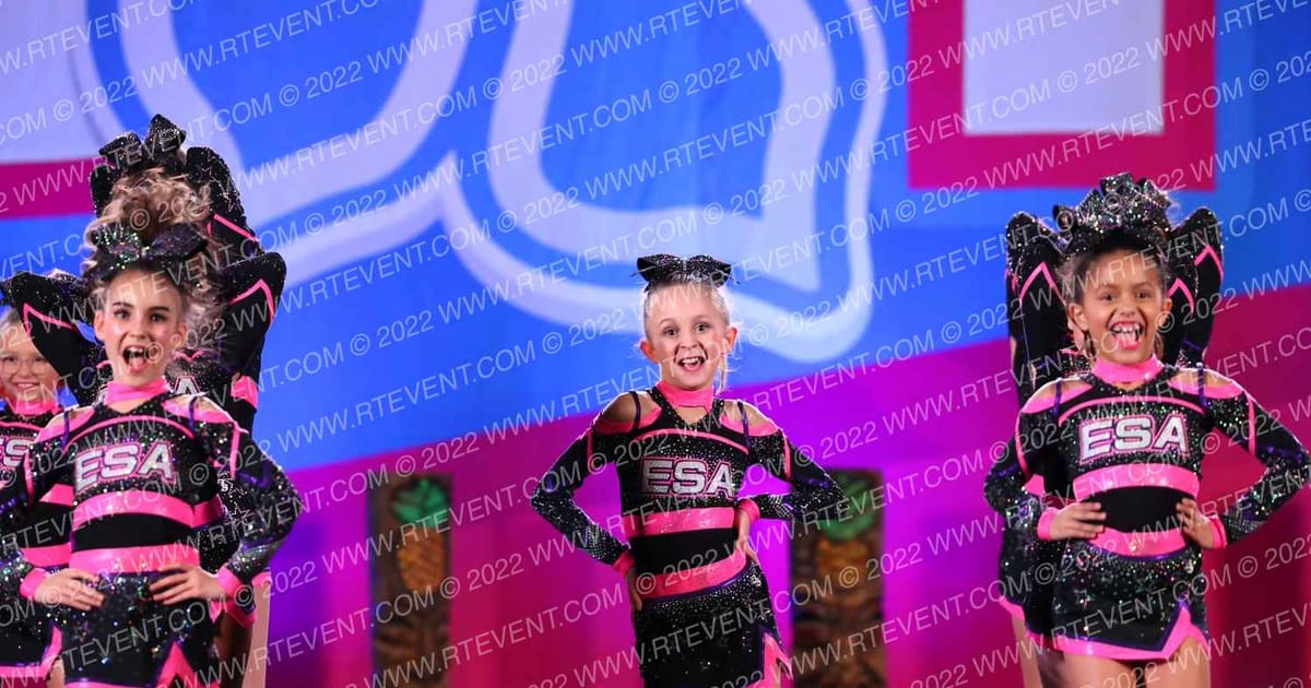Extreme Spirit All Stars Youth Dazzle · Aloha Concord Showdown