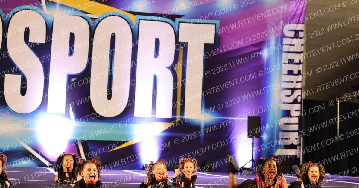 FAME All-Stars Stafford Baby Legends · CHEERSPORT Baltimore Classic