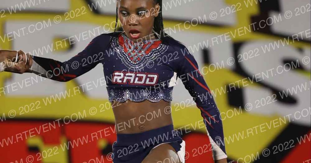 RADD Cheer Lady Generals · Spirit Sports Kissimmee DIDII Nationals