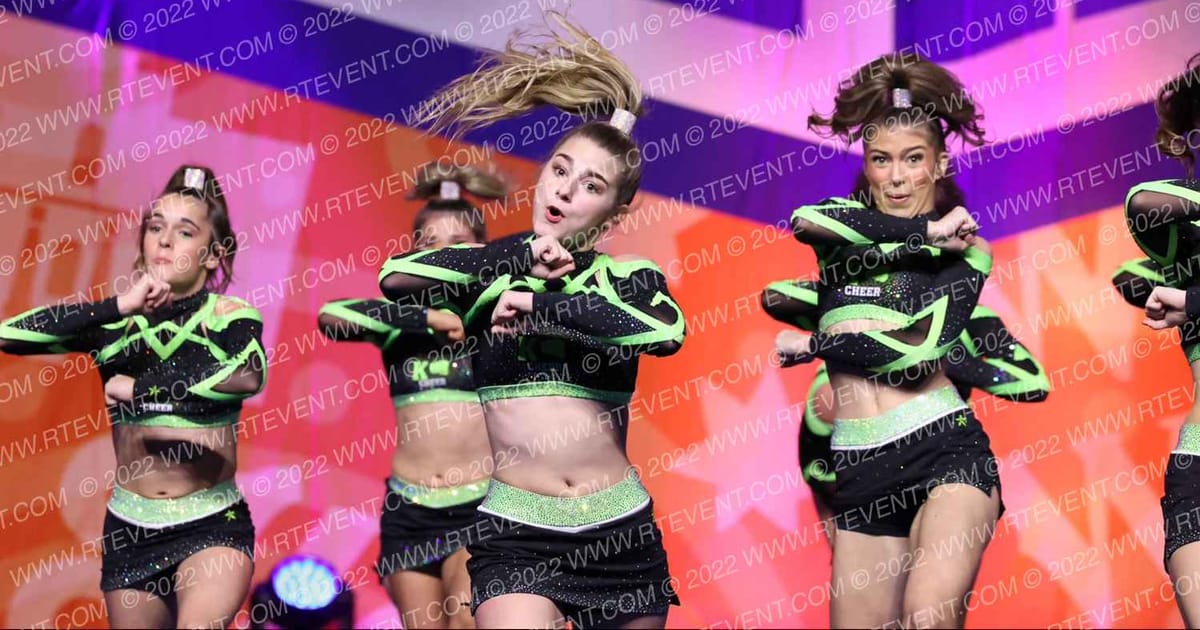 KO Cheer Lady Legacy · Cheer Power Southern Nationals