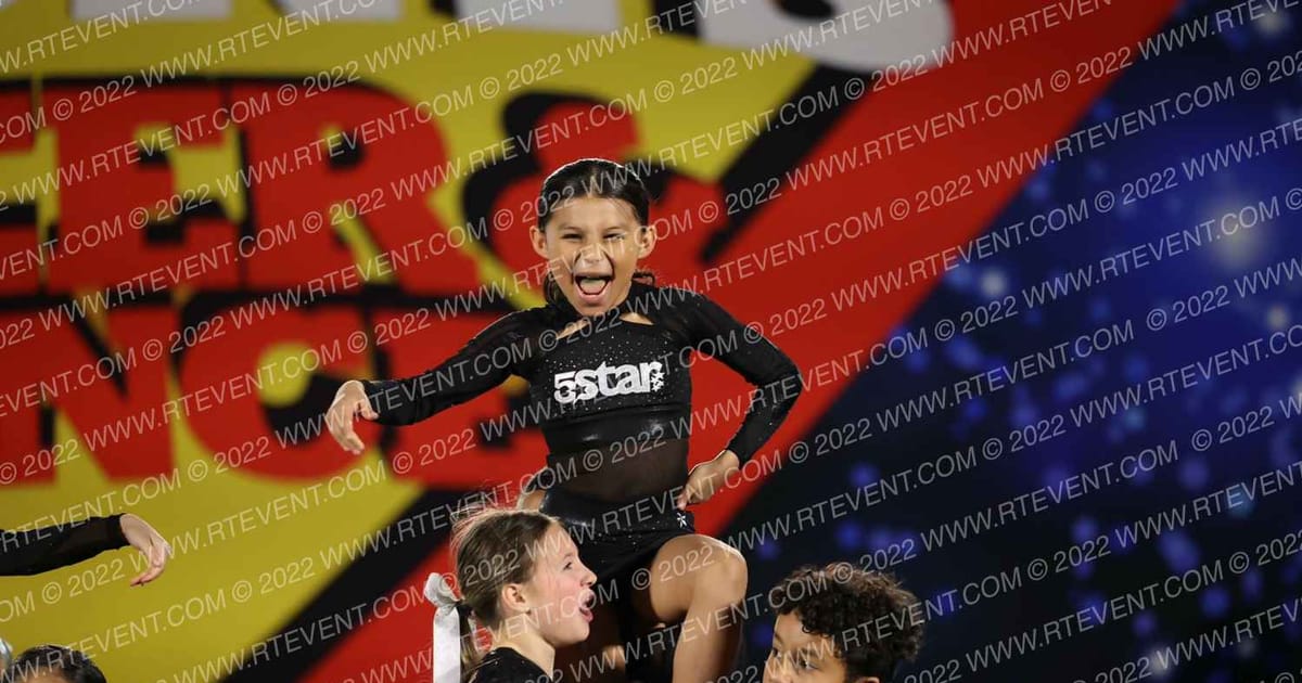 5 Star Athletics Classy Crystals · Spirit Sports Kissimmee DIDII Nationals
