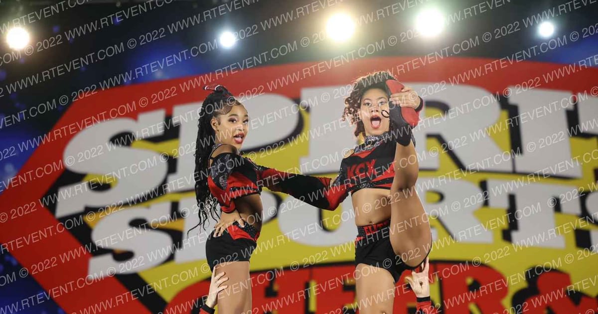 KCX Elite Shockwave · Spirit Sports Kissimmee DIDII Nationals