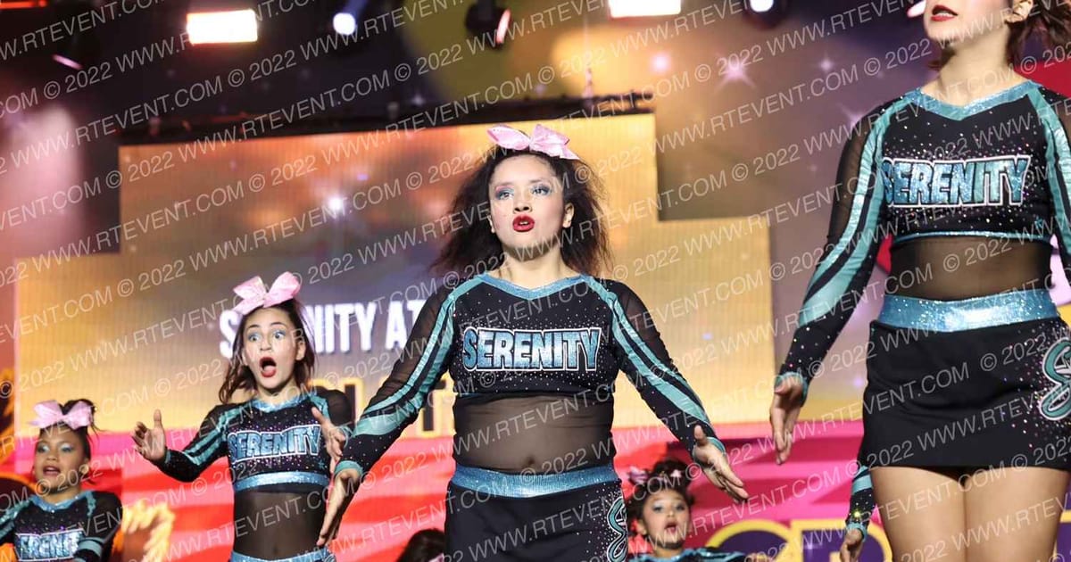 Serenity Athletics GLITZ · Grand Nationals Palm Springs