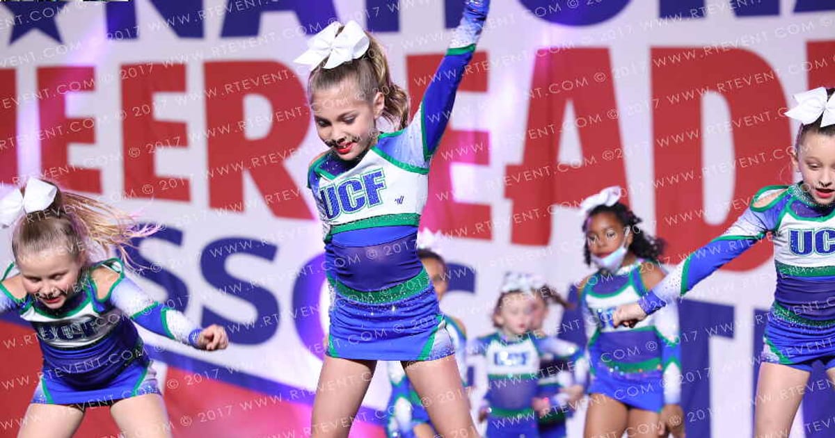 University Cheer Force Mini Monsoon · NCA Roseville