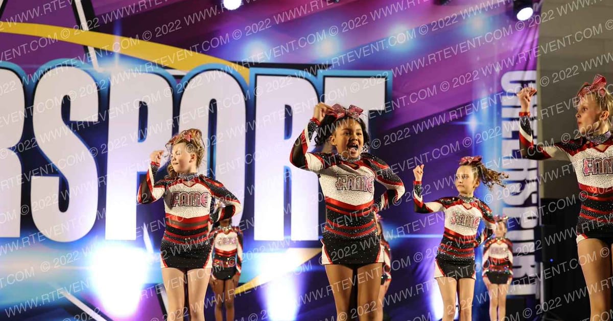 FAME All-Stars Stafford Xplosion · CHEERSPORT Baltimore Classic