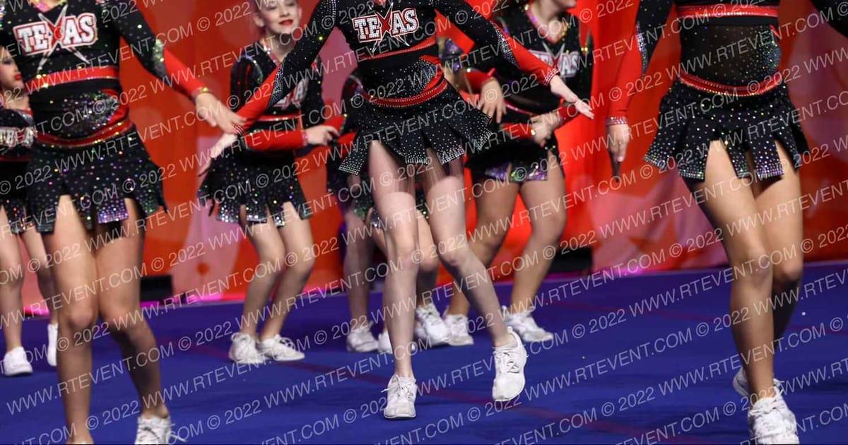 Texas Allstar Cheer and Dance Thunder · Cheer Power Southern Nationals
