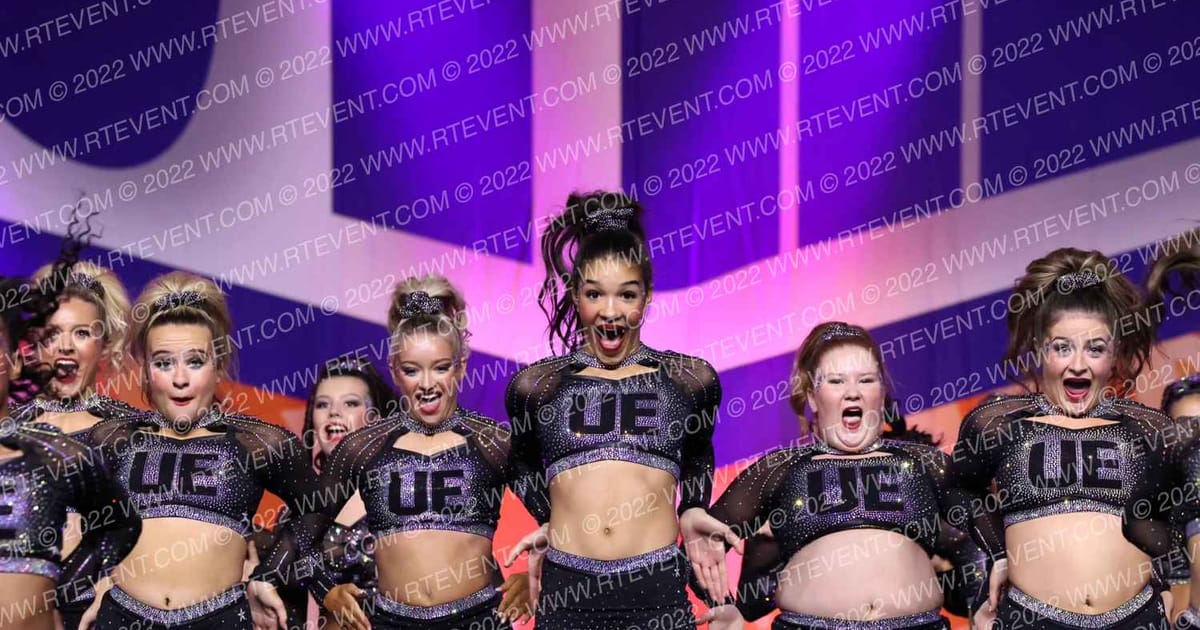 United Elite Cheer RUTHLESS · Cheer Power Southern Nationals