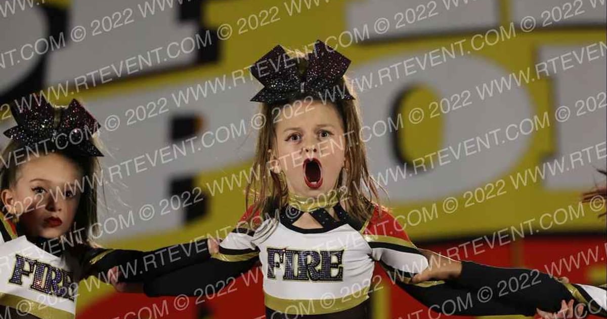 Fire Cheer Allstars Vengeance · Spirit Sports Kissimmee DIDII Nationals