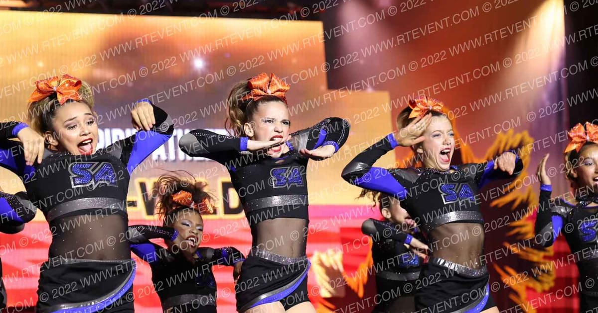 Spirit Athletics J-Wild · Grand Nationals Palm Springs