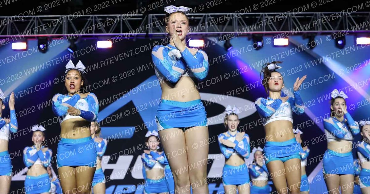 Northern Lights All Stars SHADOW · Athletic Grand Nationals RI