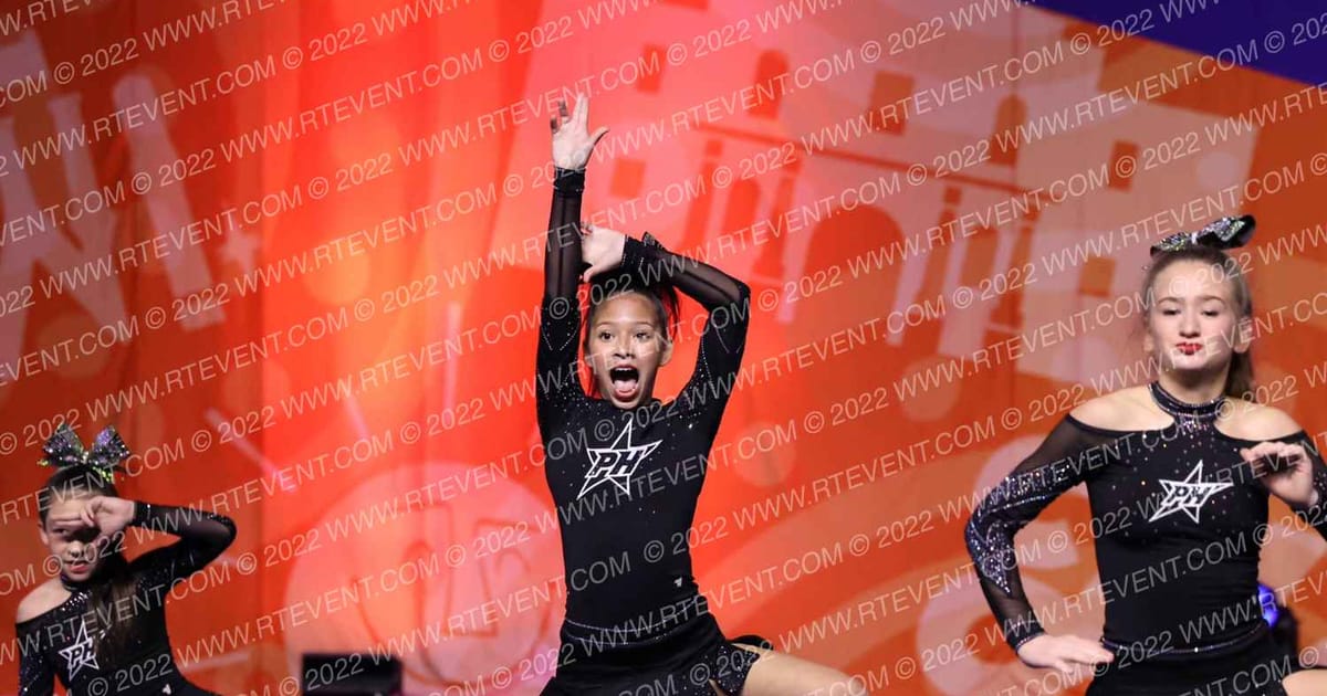 PowerHouse All-Stars WITNESS · Cheer Power Southern Nationals