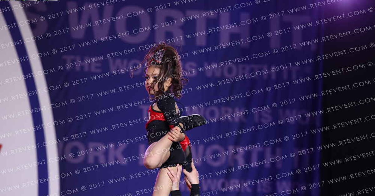 Chico Cheer All Stars FIRE · NCA Roseville