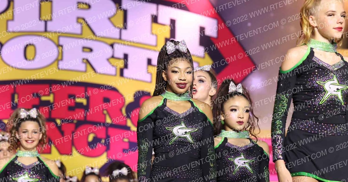 CheerForce San Diego Rage · Grand Nationals Palm Springs
