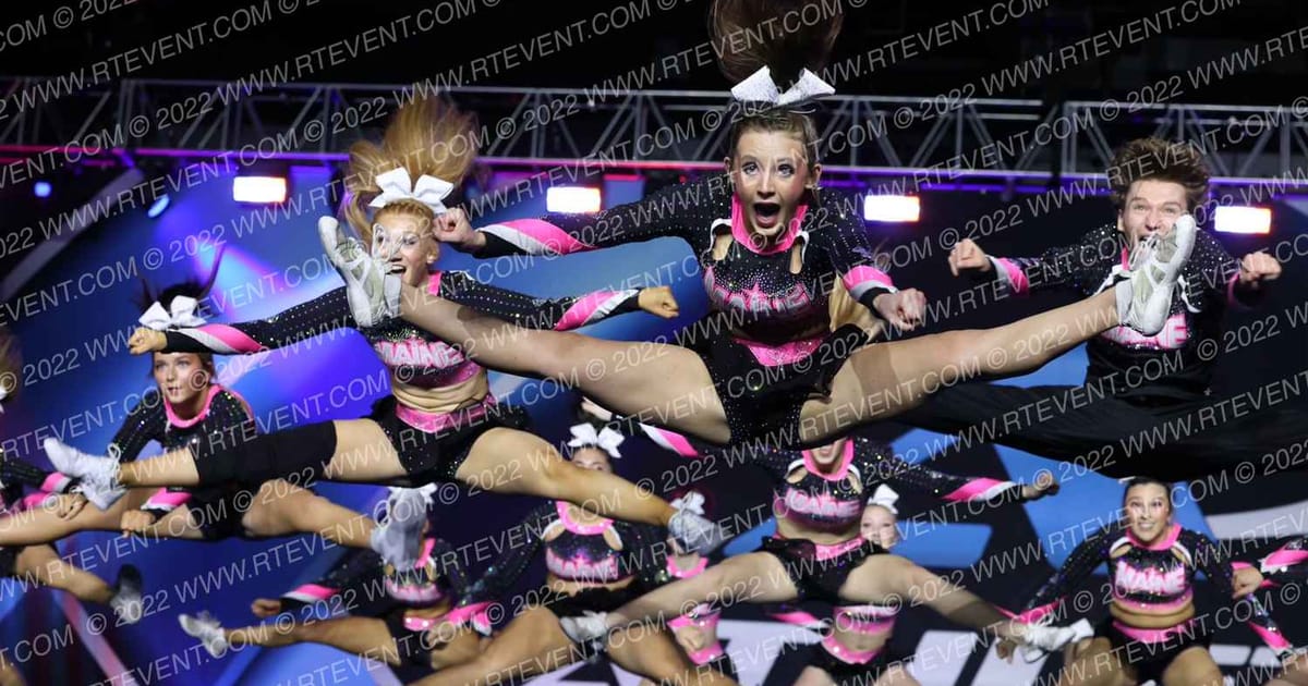 Maine Stars Scream · Athletic Grand Nationals RI