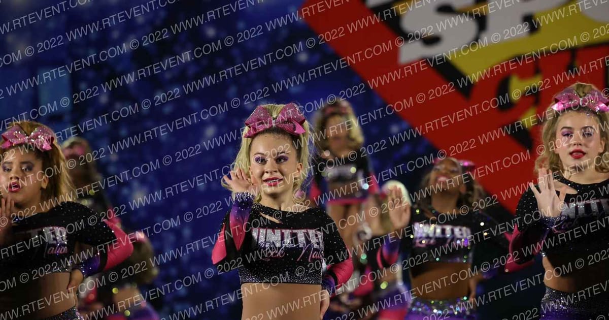 United Rock Nation All Stars HOTSHOTS · Spirit Sports Kissimmee DIDII Nationals