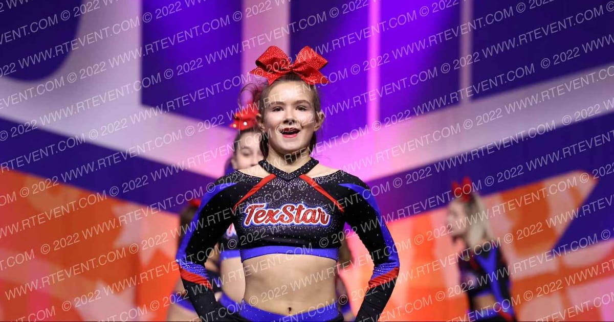 TexStar Athletics Shade · Cheer Power Southern Nationals