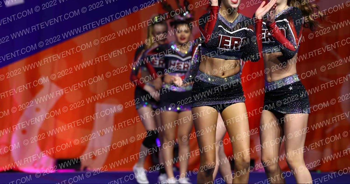 Hero Athletics Valor · Cheer Power Southern Nationals
