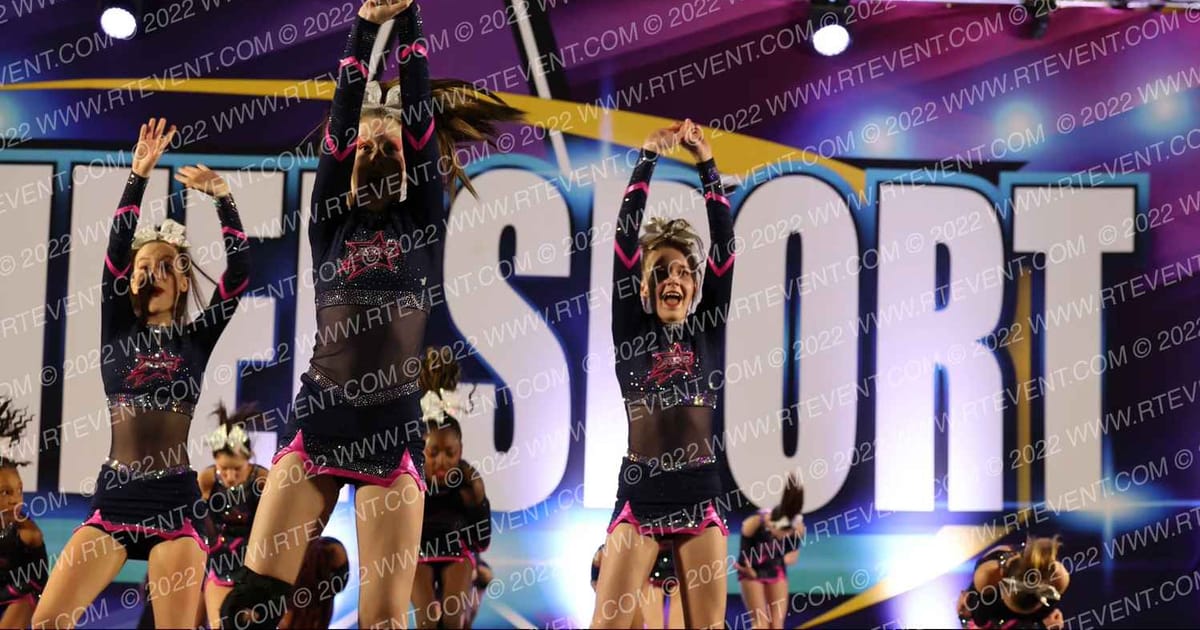 ADC All Starz Asteroidz · CHEERSPORT Baltimore Classic