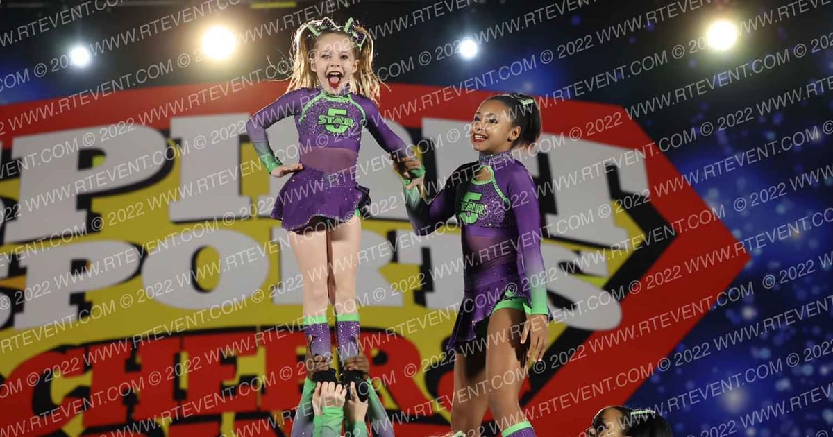 Five Star Elite Allstars Youth Smoke · Spirit Sports Kissimmee DIDII Nationals