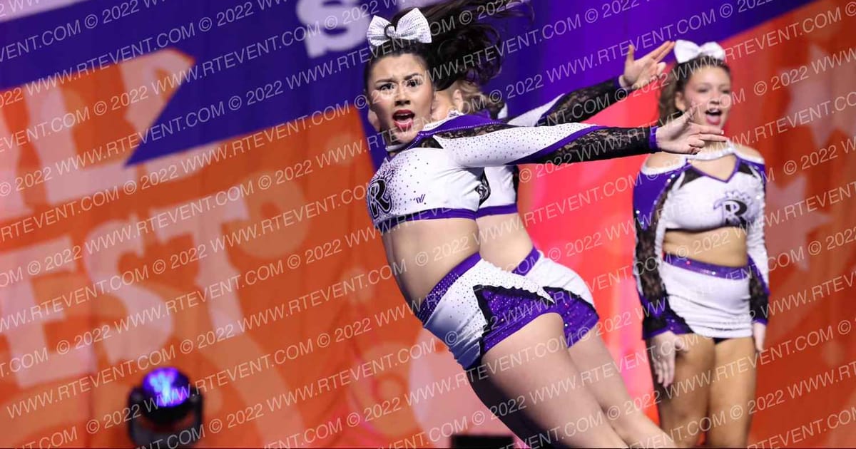 Rebelz Cheer Lady Reign · Cheer Power Southern Nationals
