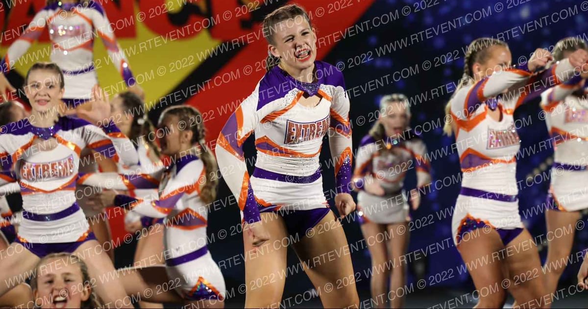 Extreme All Stars JUNIOR 3LITE · Spirit Sports Kissimmee DIDII Nationals