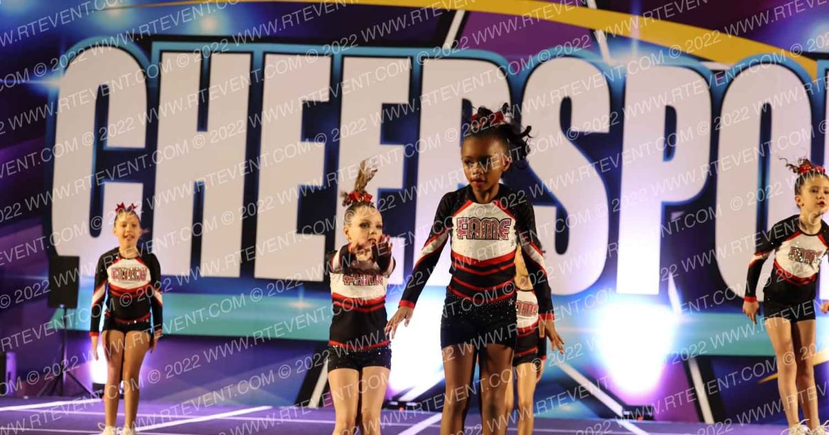 FAME Annapolis Princesses · CHEERSPORT Baltimore Classic
