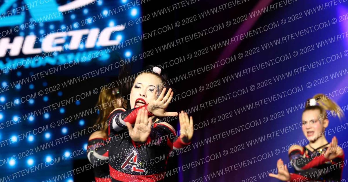 A-List Athletics Showtime · Athletic Grand Nationals RI