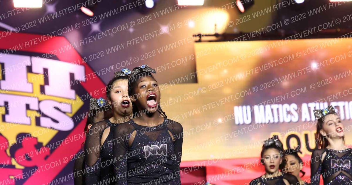 Nu Matics Athletics Aqua · Grand Nationals Palm Springs