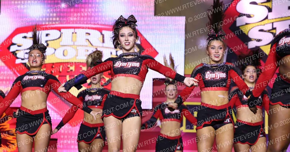 GymTyme All-Stars Rouge · Grand Nationals Palm Springs