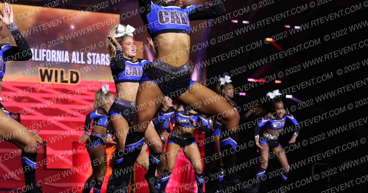 The California All Stars - Mesa Wild · Grand Nationals Palm Springs