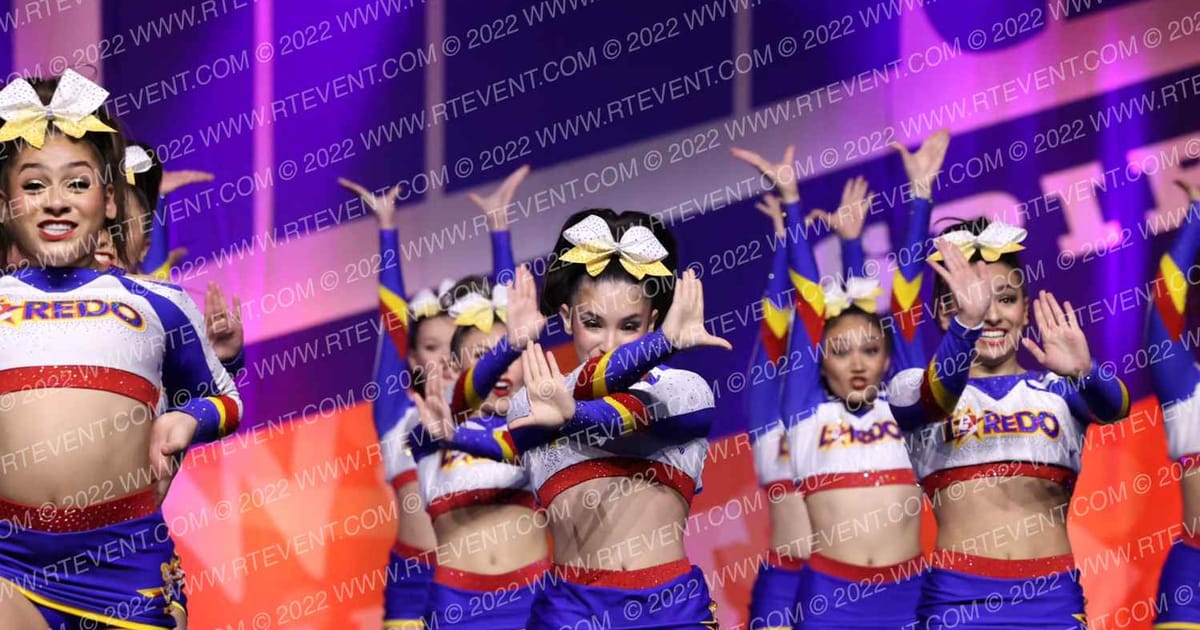 Laredo All American Starbrites · Cheer Power Southern Nationals