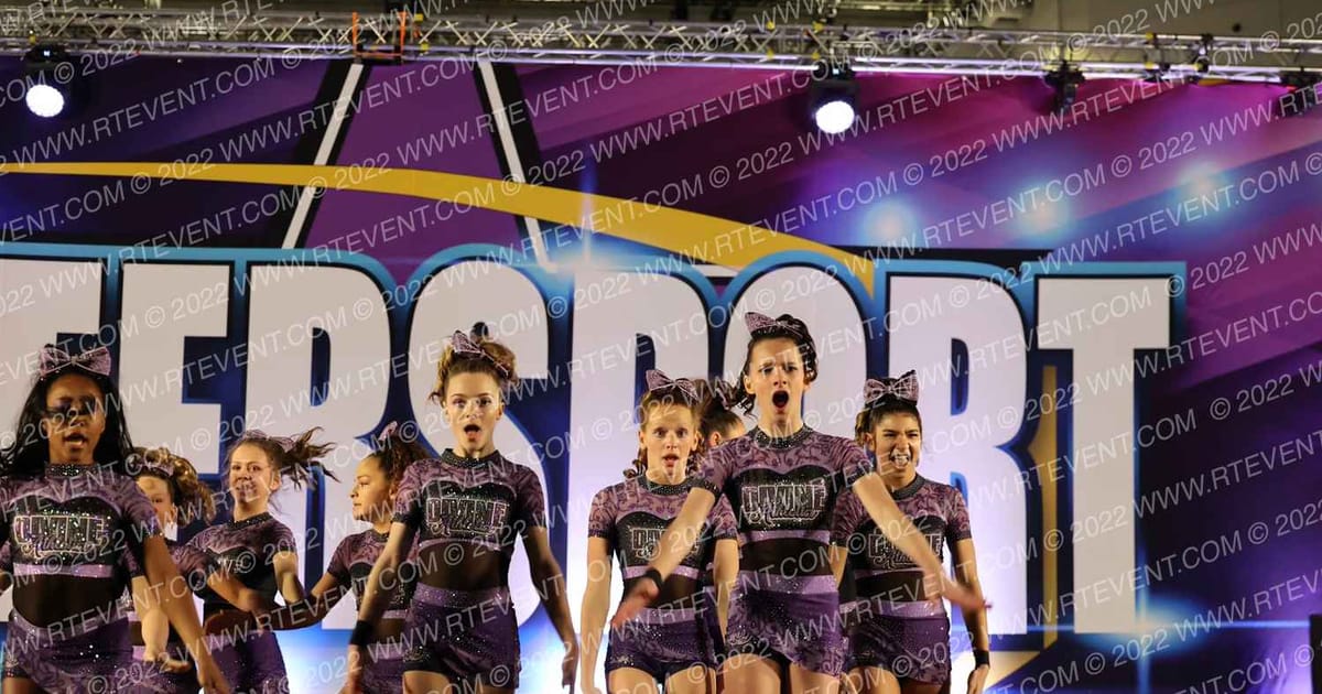 Divine Athletics Cheer Dynasty · CHEERSPORT Baltimore Classic