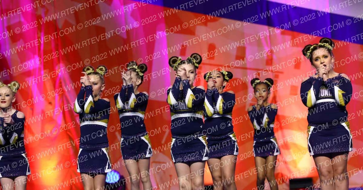Thunder Elite Voltage · Cheer Power Southern Nationals