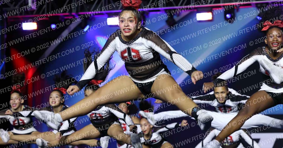 East Jersey Elite Black Ops · Athletic Grand Nationals RI