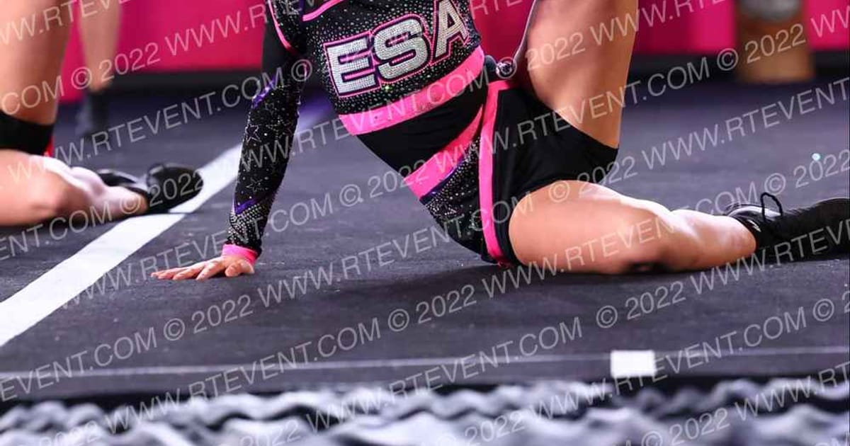 Extreme Spirit All Stars Junior Diamonds · Aloha Concord Showdown