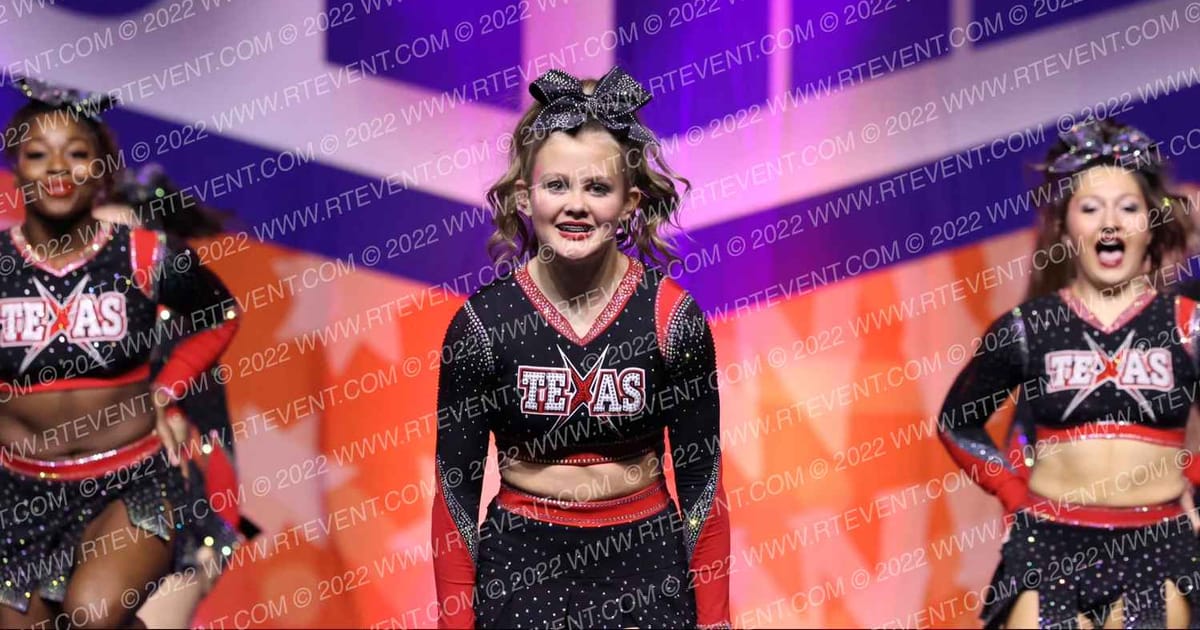 Texas Allstar Cheer and Dance Lady Reign · Cheer Power Southern Nationals
