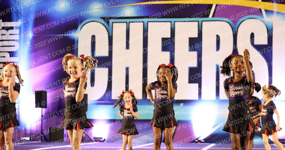 Lunar Viper Allstars Shimmer · CHEERSPORT Baltimore Classic