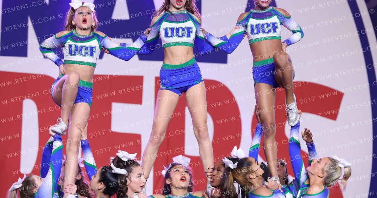 University Cheer Force SHADE · NCA Roseville