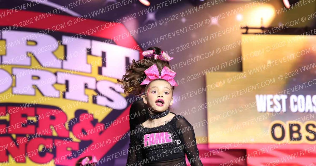 West Coast Fame Allstars OBSESSION · Grand Nationals Palm Springs