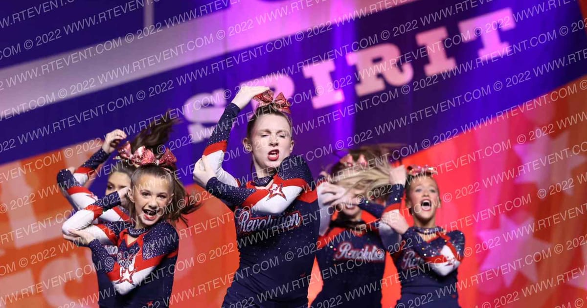 All-Star Revolution CONQUER · Cheer Power Southern Nationals